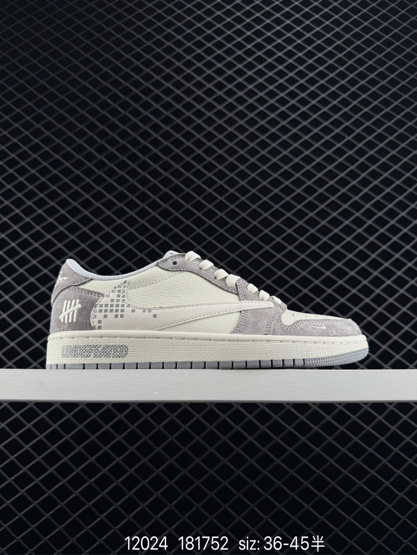 Travis Scott x Fragment x Air Jordan AJ1 Low OG SP